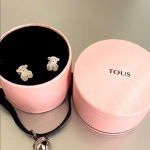 Silver Sweet Dolls Earrings
